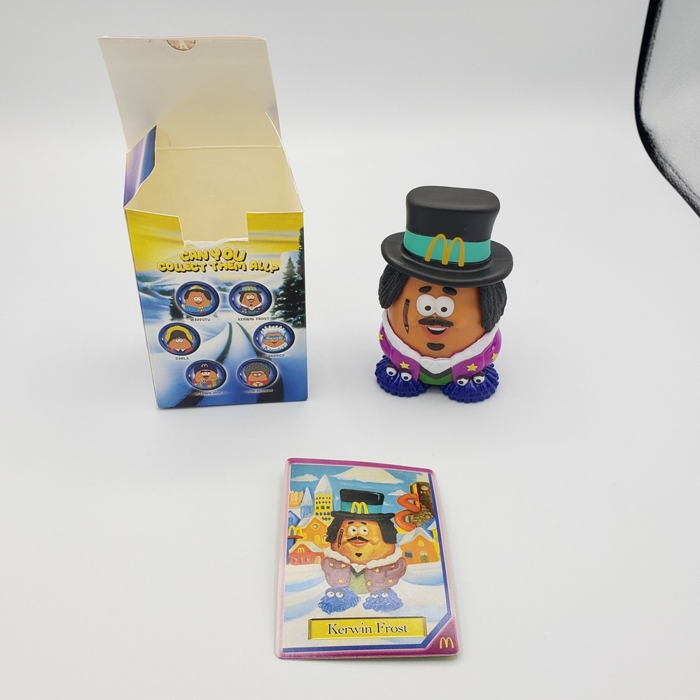 2023 McDonald's Kerwin Frost McNugget‎ Buddies Kerwin Frost With Box And Card